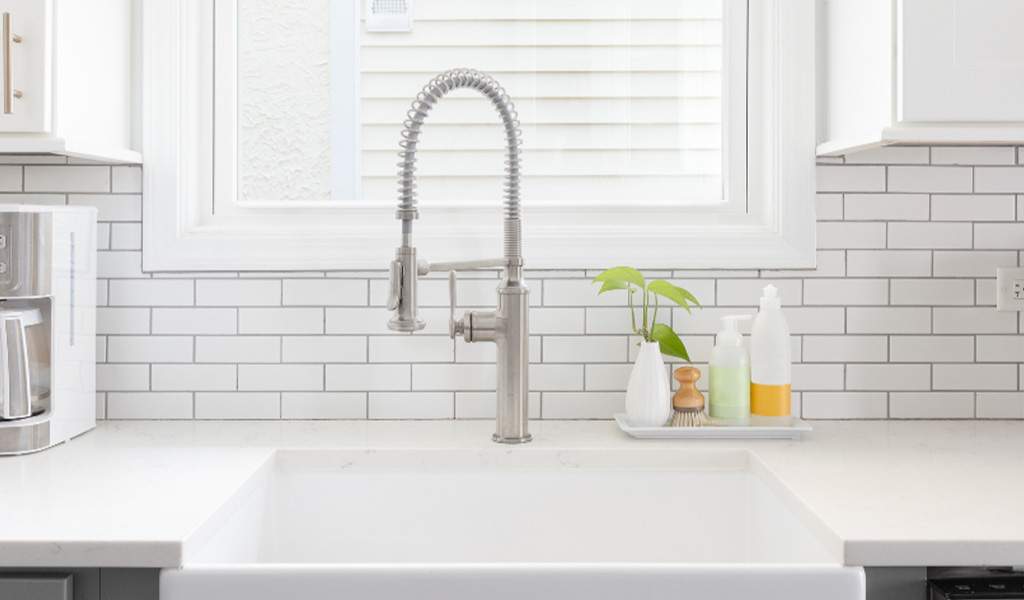 New sink